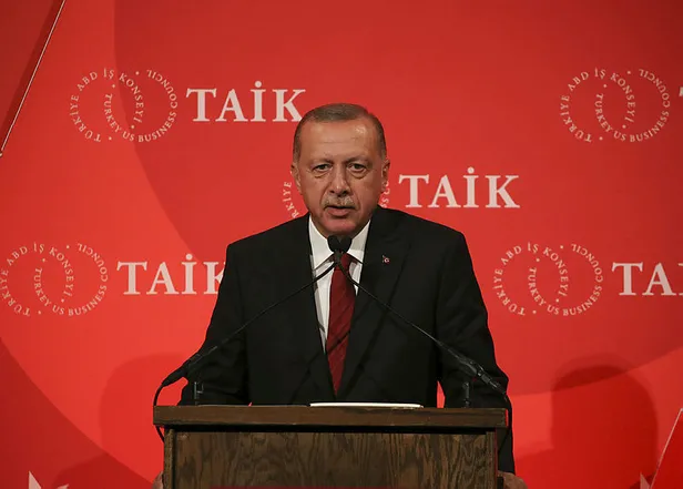 Başkan Erdoğan: ABD, FETÖ elebaşının iadesiyle ilgili gerekli adımları atmalıdır - 1