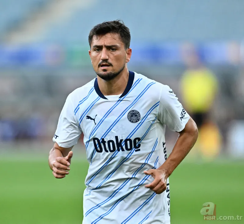Fenerbahçe'de Cengiz Ünder'e sürpriz talip! Piyango gibi transfer müjdesi 8