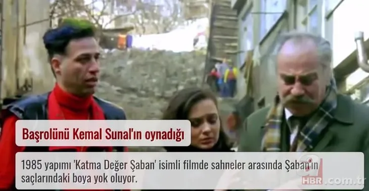 Kemal Sunal’ın filmindeki hata 40 yıl sonra ortaya çıktı