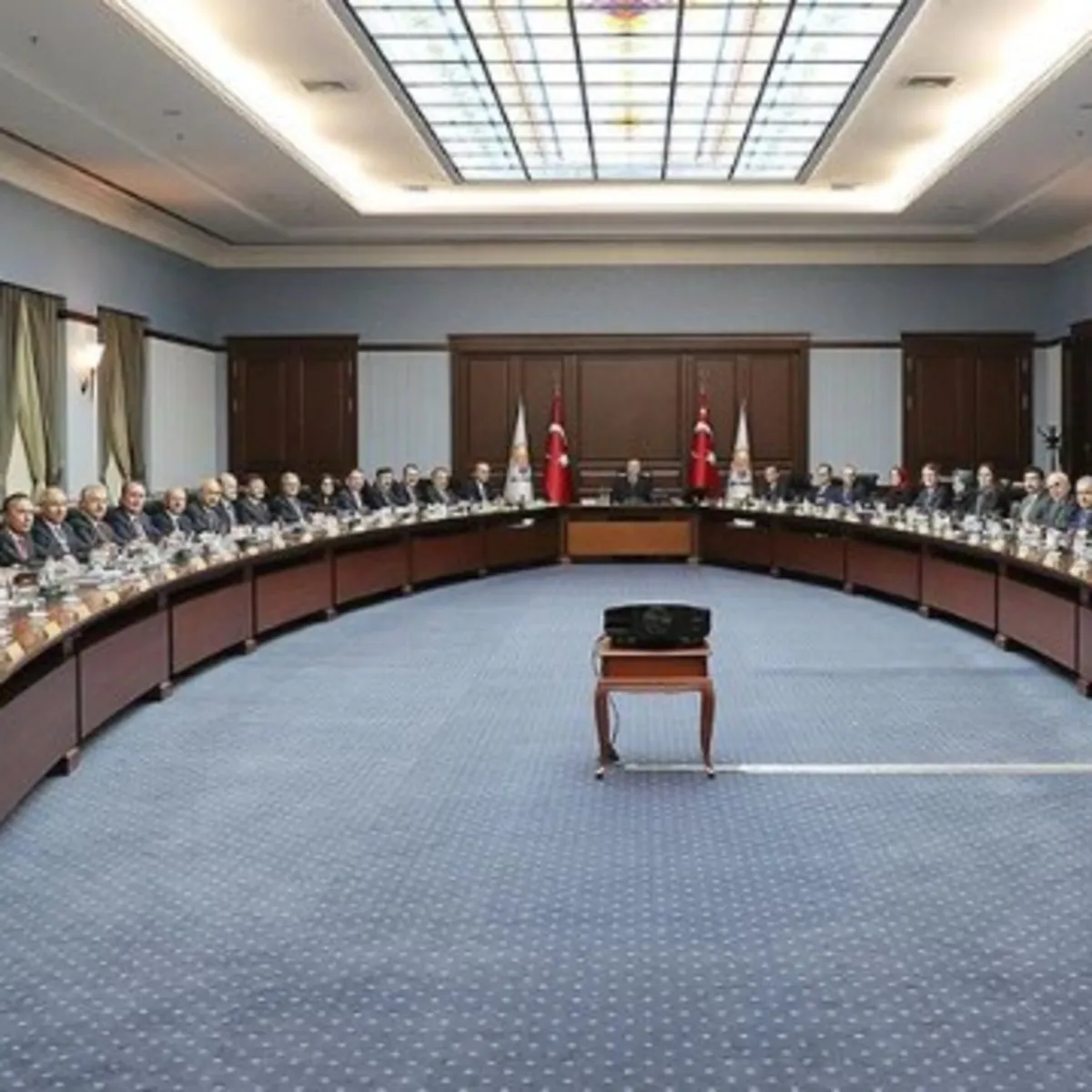 AK Parti MKYK Toplantısı, Cumhurbaşkanı Erdoğan Başkanlığında Gerçekleşti