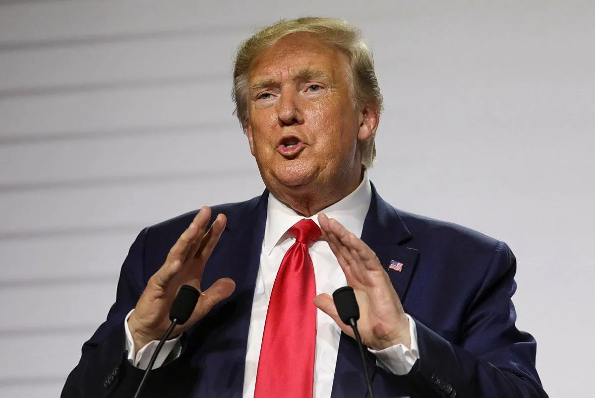 Donald Trump’tan ‘Dorian Kasırgası’ uyarısı