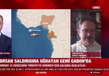 Türk gemisine korsan saldırı nasıl oldu?
