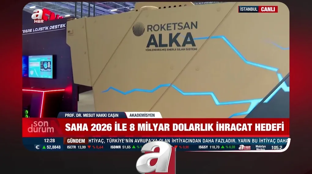 SAVUNMANIN DEVLERİ İSTANBUL'DA BULUŞTU!