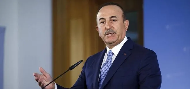 Dışişleri Bakanı Mevlüt Çavuşoğlu’ndan AB’ye sert tepki: Terörizmle ilgili çifte standart devam ediyor