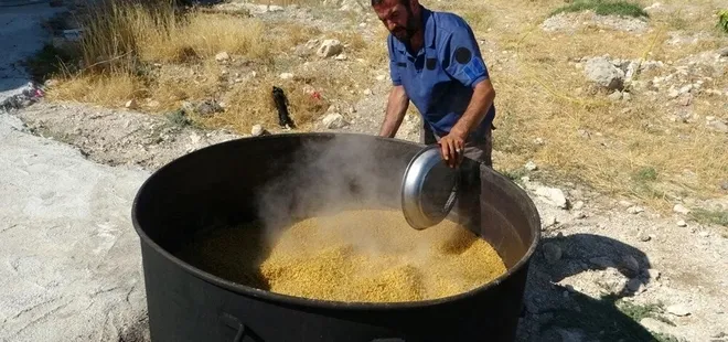 Malatya'da kışlık bulgur telaşı başladı