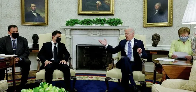 ABD’den Ukrayna’ya 800 milyon dolarlık ilave yardım kararı: Başkan Joe Biden duyurdu