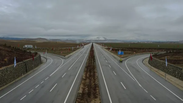 Büyük tasarruf sağlayacak! Yenikent-Temelli Yolu açıldı