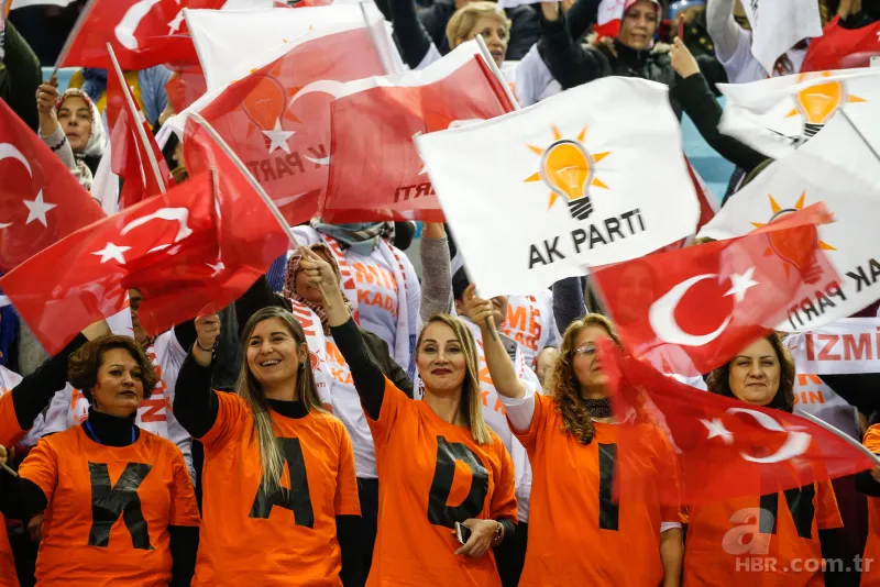 Başkan Erdoğan İzmir'de coşkuyla karşılandı 14