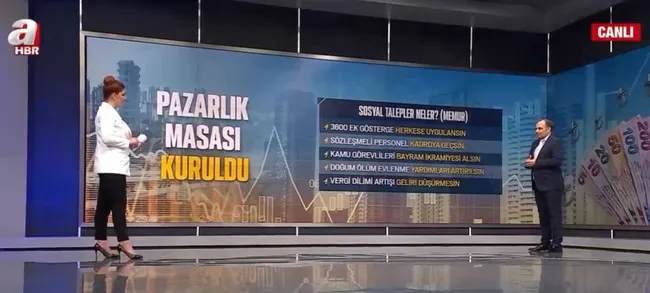 Memur ve hükümetin zam pazarlığı masada! Kimleri ilgilendiriyor, talepler neler? - 5
