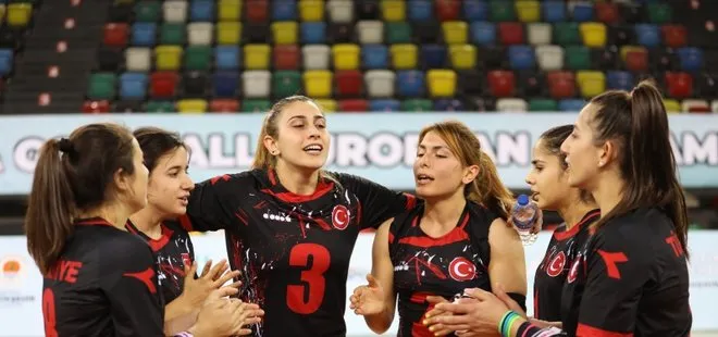 Golbol Avrupa Şampiyonası |  Türkiye İsrail maç sonucu: 7-6
