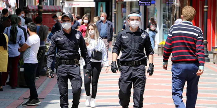 Ülke genelinde valiler yönetimi ve koordinasyonunda yarın “Covid- 19 Tedbirleri Denetimi” yapılacak - 1