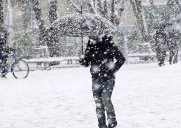 Meteoroloji uyardı! Kar geliyor...