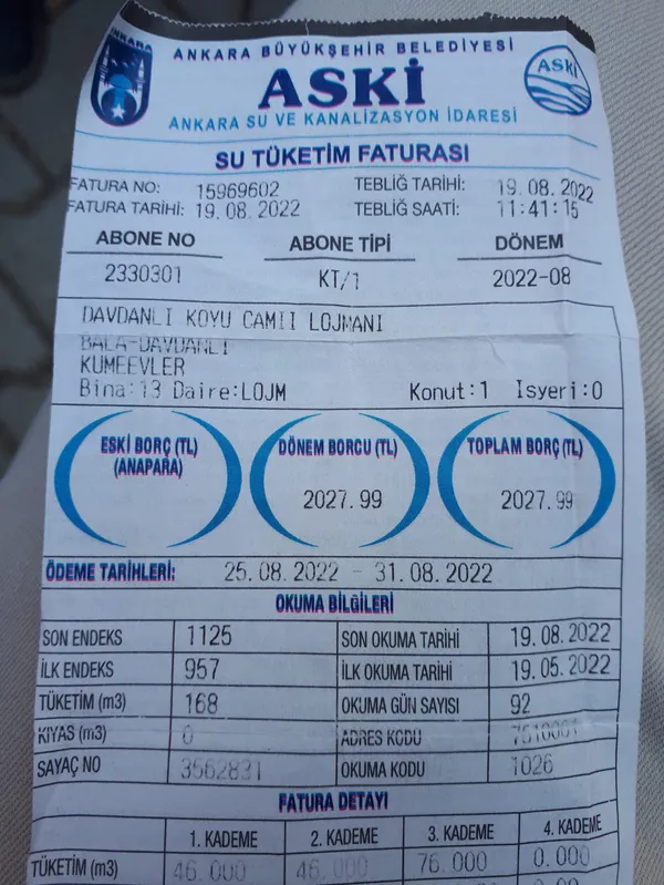 İki kişilik aileye 5 bin TL su faturası! 3 yılda suya yüzde 352 zam yapan Mansur Yavaş’a tepkiler çığ gibi: Bizi kandırdı - 9