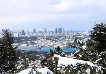 Son dakika: Valilikten İstanbul için kar uyarısı! "Fırtına, don ve buzlanma"