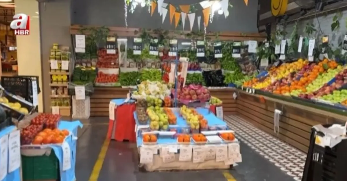 Hal ve market arasında fiyat uçurumu!