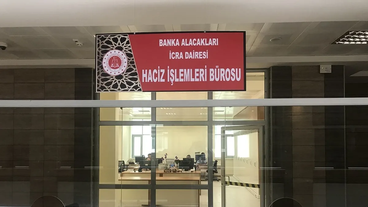 T.C.İSTANBUL ANADOLU 1. BANKA ALACAKLARI İCRA DAİRESİ