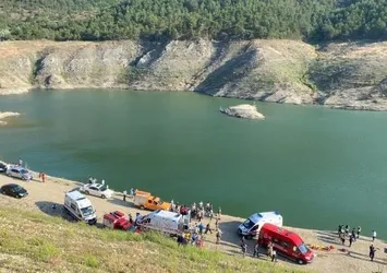 Baraj gölü bir aileyi yuttu! Amasya'da yürek sızlatan olay