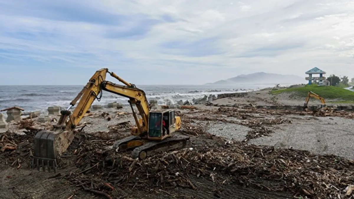 Tayvan'da tayfun felaketi: 3 kişi öldü 690 kişi yaralandı
