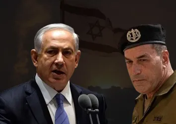 Siyonist kabinesinde iç savaş! Genelkurmay Başkanı'nın işgal planına karşı hamle: Gazze'de savaş kazanamayız