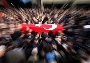 Hastanede tedavi gören asker şehit oldu