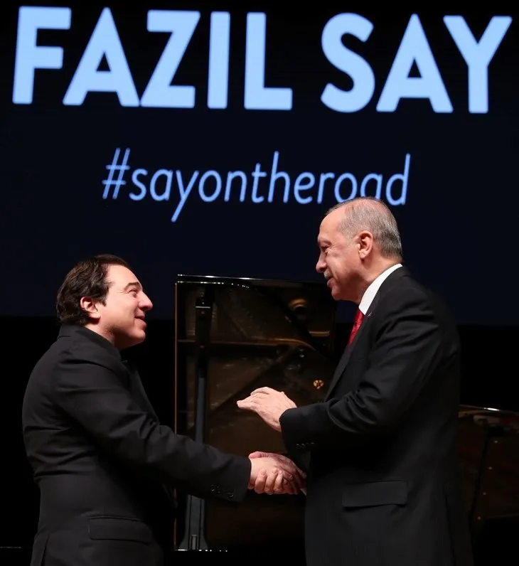 Fazıl Say'dan eleştirilere flaş yanıt!