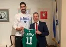 Gilad Erdan FETÖ’cü Enes Kanter ile görüştü