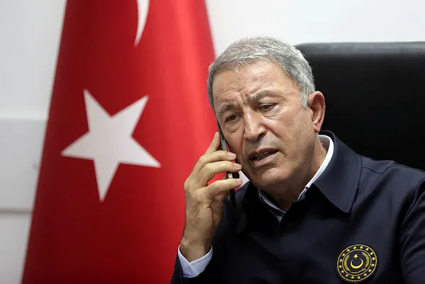 Milli Savunma Bakanı Akar'dan sınır ötesi operasyon mesajı - 4