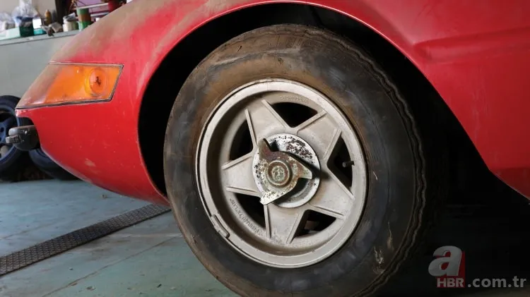 Ferrari 365 GTB / 4 Daytona garajdan çıktı! Gözlerine inanamadılar... 19