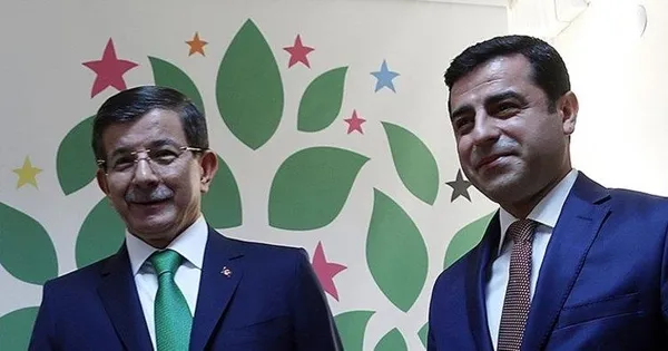 Gelecek Parti lideri Ahmet Davutoğlu 7. ortağını kırmıyor! HDP eski Eş Genel Başkanı Selahattin Demirtaş ile ilgili şikayetinden vazgeçti