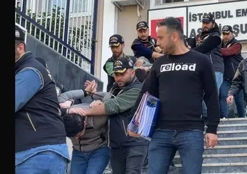 Haraç çetesine baskın! 62 kişi tutuklandı