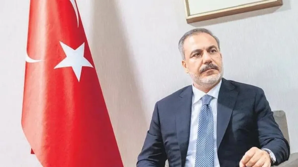 Dışişleri Bakanı Hakan Fidan'dan çarpıcı sözler: İsrail maliyet ödemeden durmayacak