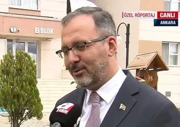 Gençlik ve Spor Bakanı Muharrem Kasapoğlu A Haber’de muhalefetin yurt algısına net yanıt: İstismara izin vermeyeceğiz