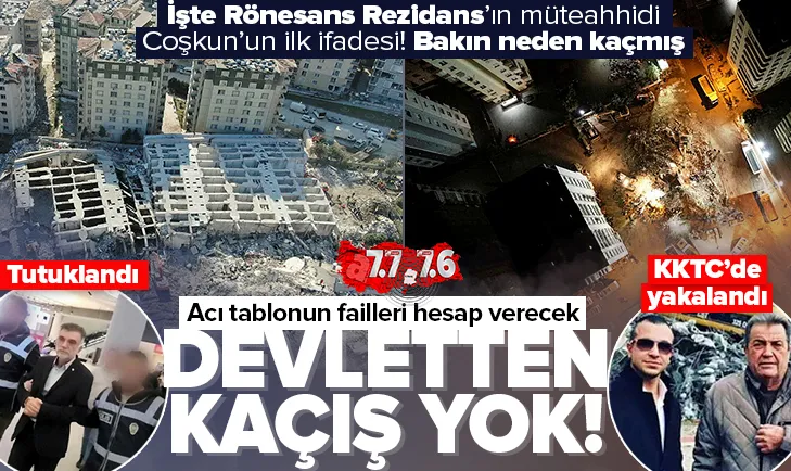 Rönesans Rezidans’ın müteahhidi tutuklandı