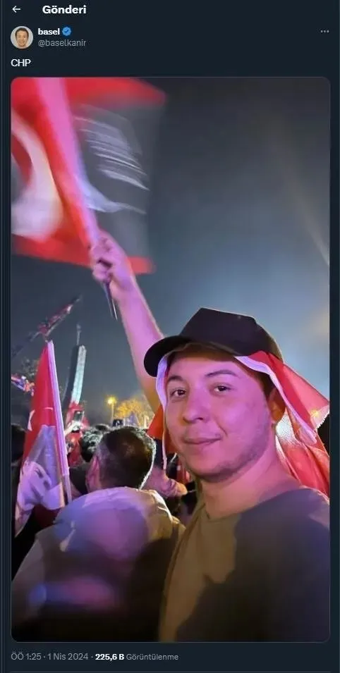 İşçi değil provokatör! 1 Mayıs gösterilerinde polise tekme atan kişi CHP’li trol ’Basel’ çıktı! | Saldırıya parti otobüsüyle mi gitti?