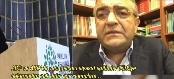 CHP’li Sezgin Tanrıkulu HDP’nin terör bağlantılı vekilleri için Türkiye’yi tehdit etti
