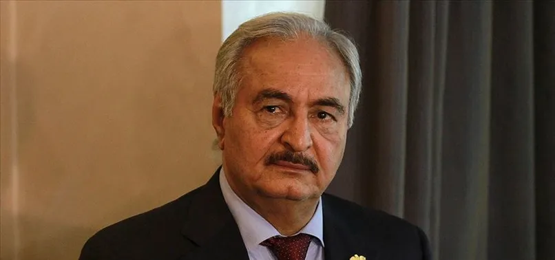 Darbeci Hafter'den gerilim yaratan Libya açıklaması: Herhangi bir sivil otoriteyi tanımayacağım