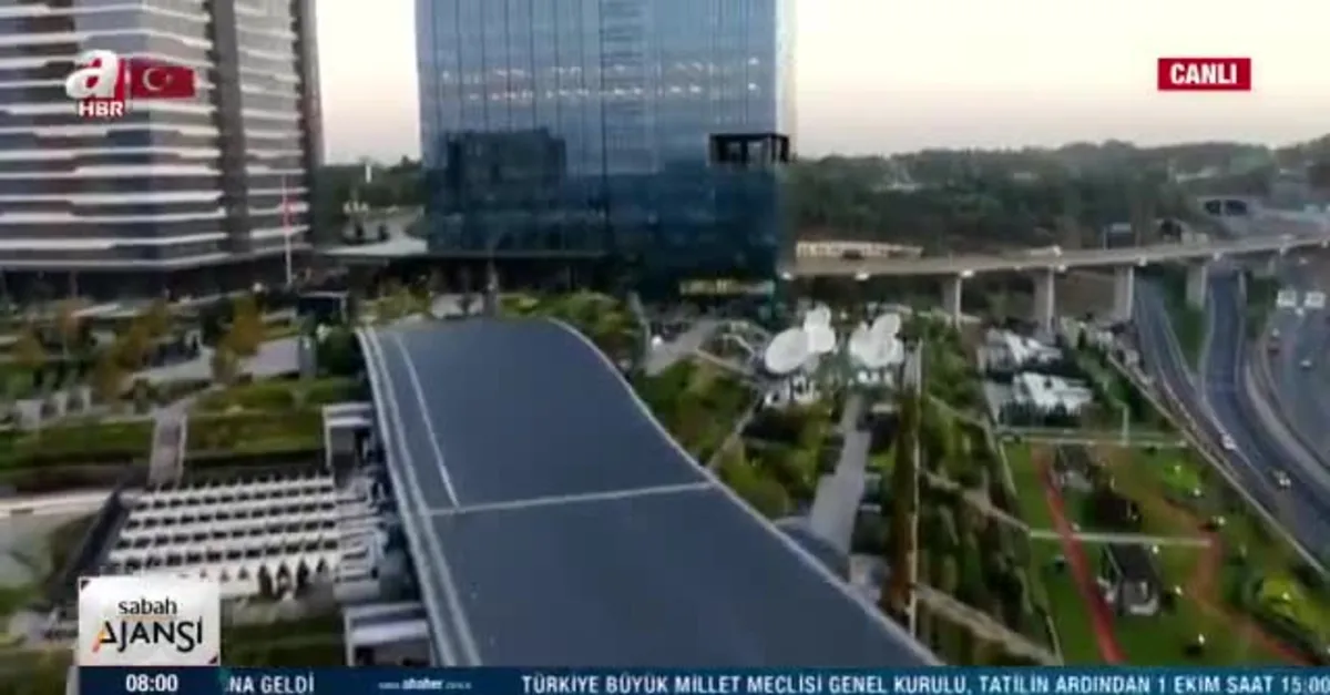 Turkuvaz Medya yeni evinde