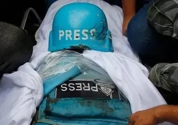 İnsanlık nasipsiz mahluklar soykırım örtbas etmek için gazetecileri hedef aldı! 86 gazeteci hayatını kaybetti