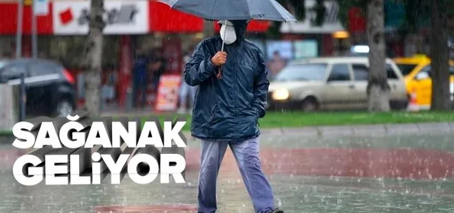 İstanbul için kuvvetli fırtına ve sağanak uyarısı! Kar yağacak mı? Meteoroloji’den o illere peş peşe uyarı | İşte 5 günlük hava durumu