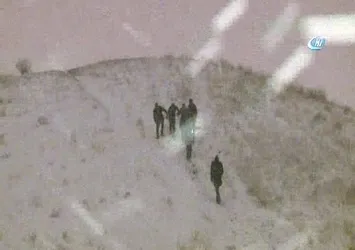 Ankara'da kar topu oynarken ceset buldular
