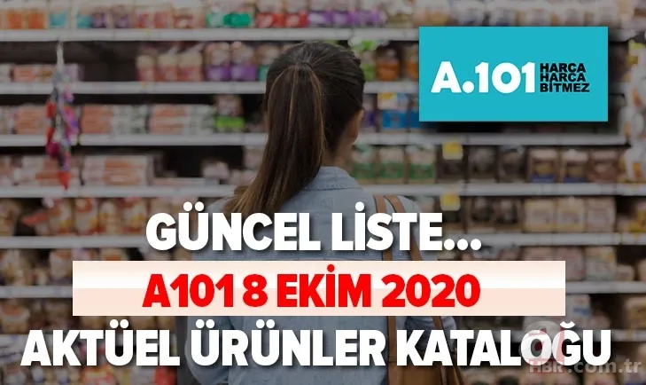A101 8 Ekim 2020 aktüel ürünler kataloğu dolu dolu! Bu hafta Akıllı Saat, Çelik Termos dikkat çekiyor 1