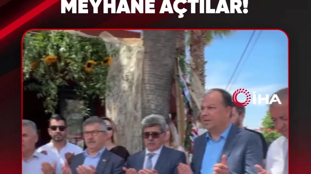 DUAYLA MEYHANE AÇTILAR!