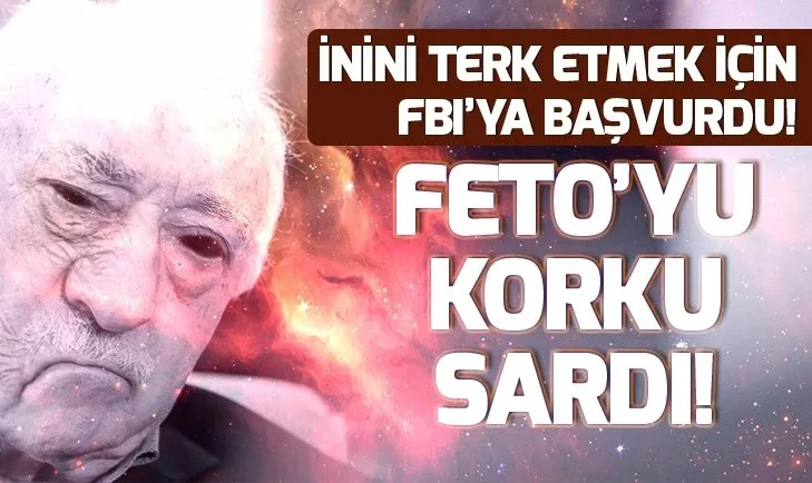 FETÖ elebaşı Gülen kasırgadan çok korktu
