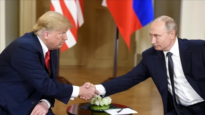 1739528400196.jpg ABD Başkanı Donald Trump ve Rusya Devlet Başkanı Putin (AA)