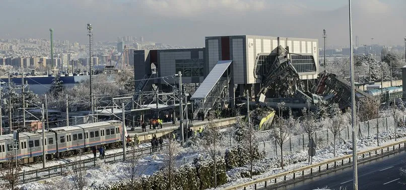 Ankara'daki Yüksek Hızlı Tren kazası soruşturmasında 3 gözaltı