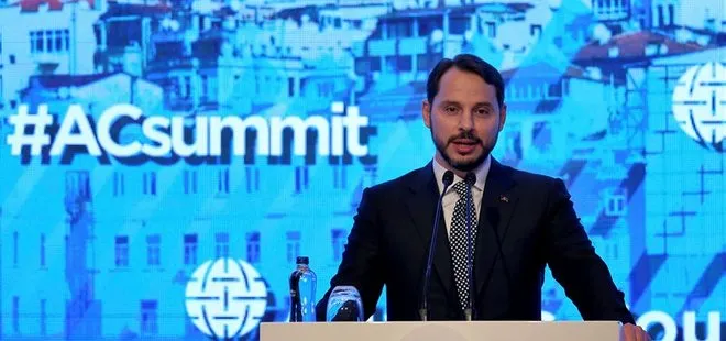 Enerji Bakanı Berat Albayrak: Büyük adımlar attık