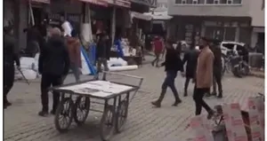 Meydan muharebesi gibi kavga...