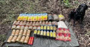 PKK’ya ait 2 depo bulundu! Deliller imha edildi
