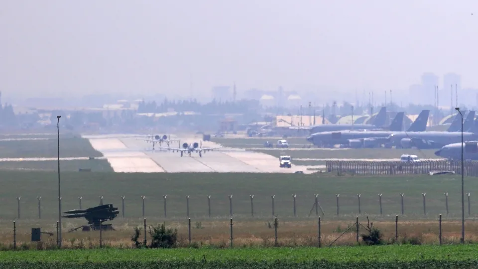 İncirlik Üssü'nde hareketlilik