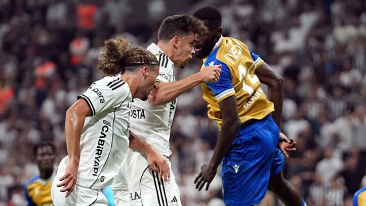 Beşiktaş Lausanne engeline takıldı! Mağlup oldu